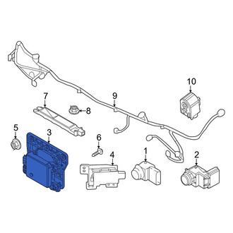 Kia OE - Front Cruise Control Distance Sensor