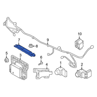 Kia OE - Front Keyless Entry Antenna