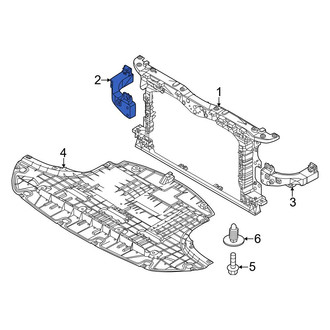 Kia OE - Front Right Radiator Support Panel Reinforcement