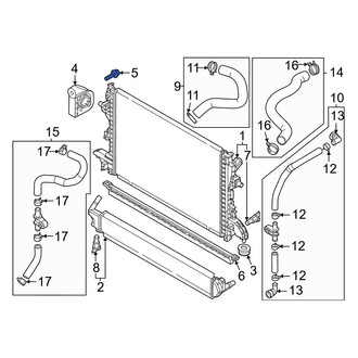 Kia OE - Radiator Mount Bolt