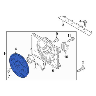 Kia OE - Engine Cooling Fan Blade