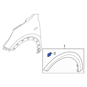Kia OE - Wheel Arch Molding Clip