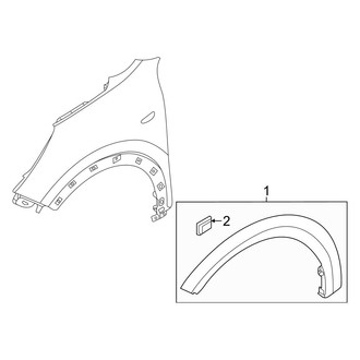 Kia OE - Fender - Exterior Trim