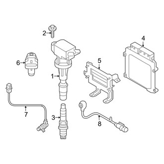 Kia OE - Electrical - Ignition System (EX / EX Touring / LX / Plug-In Hybrid EX / Plug-In Hybrid SX Touring / SX / SX Touring)