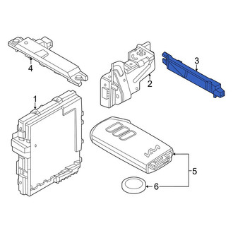 Kia OE - Front Keyless Entry Antenna