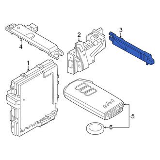 Kia OE - Front Keyless Entry Antenna