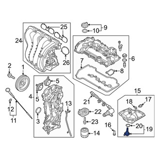Kia OE - Engine Oil Level Sensor