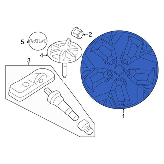 Kia OE - Wheel