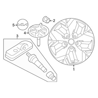 Kia OE - Wheels (Wave / Wind)