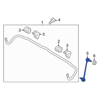 Kia OE - Front Suspension Stabilizer Bar Link