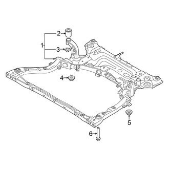 Kia OE - Front Suspension - Suspension Mounting (Wave / Wind)