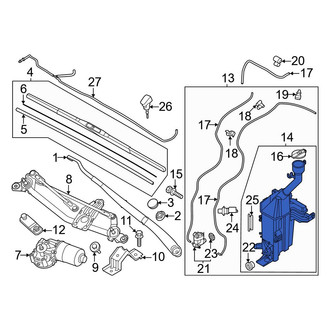 Kia OE - Washer Fluid Reservoir