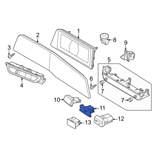 Audio Auxiliary Jack