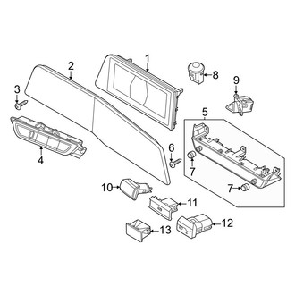 Kia OE - Instrument Panel - Cluster & Switches