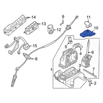 Kia OE - Automatic Transmission Shift Lever Boot