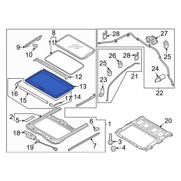 Sunroof Cover