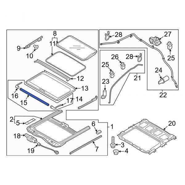 Sunroof Deflector