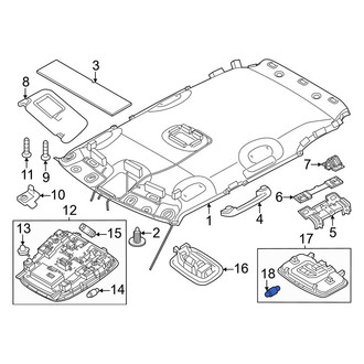 Kia OE - Dome Light Bulb