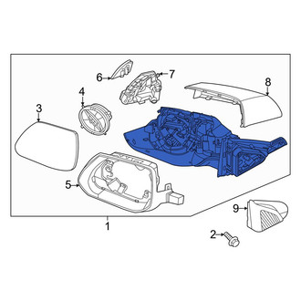 Kia OE - Front Left Door Mirror