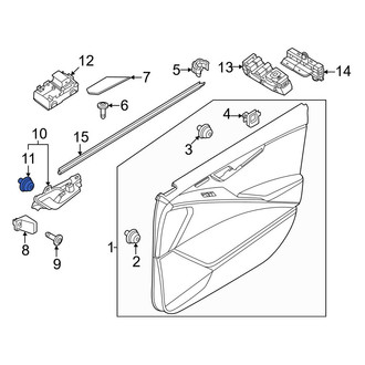 Kia OE - Door Interior Trim Panel Retainer