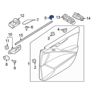 Kia OE - Door Interior Trim Panel Retainer