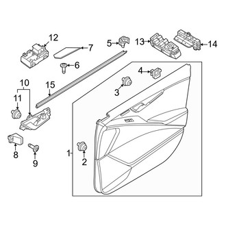 Kia OE - Front Door - Interior Trim