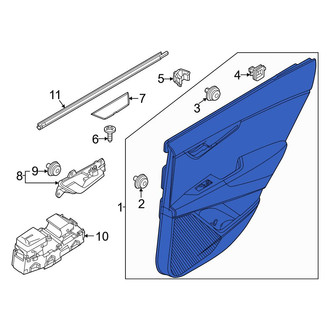Kia OE - Front Right Outer Door Outer Panel