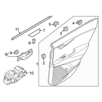 Kia OE - Rear Door - Interior Trim