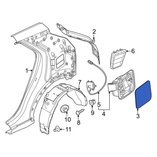 Fuel Filler Door