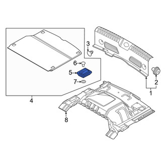 Kia OE - Rear Tie Down Hook