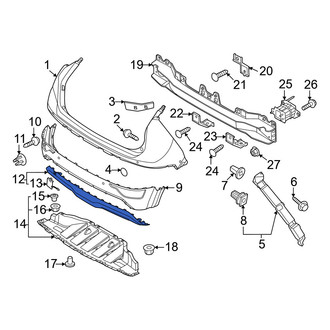 Kia OE - Rear Valance Panel