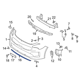 Kia OE - Front Bumper Trim