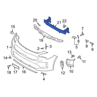 Kia OE - Front Bumper Impact Bar