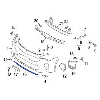 Kia OE - Front Bumper Trim