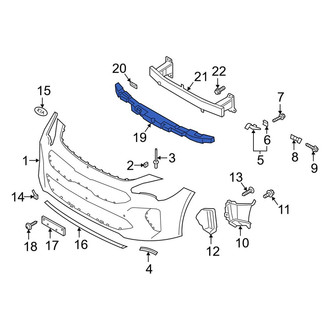 Kia OE - Front Bumper Impact Absorber
