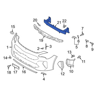 Kia OE - Front Bumper Impact Bar