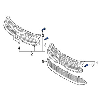 Kia OE - Grille Screw