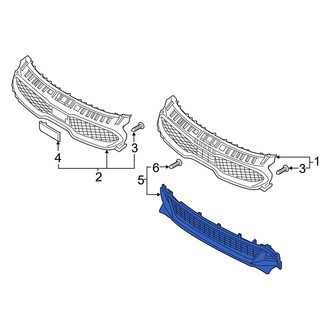 Kia OE - Front Lower Grille