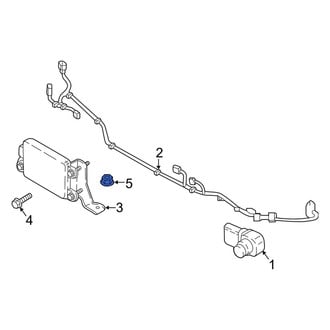 Kia OE - Cruise Control Distance Sensor Nut