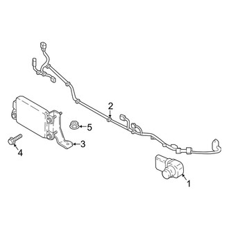Kia OE - Front Bumper & Grille - Electrical Components (GT-Line)