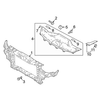 Kia OE - Radiator Support