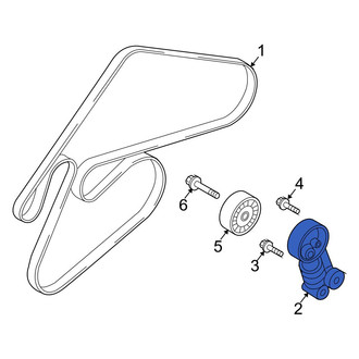 Kia OE - Accessory Drive Belt Tensioner Assembly