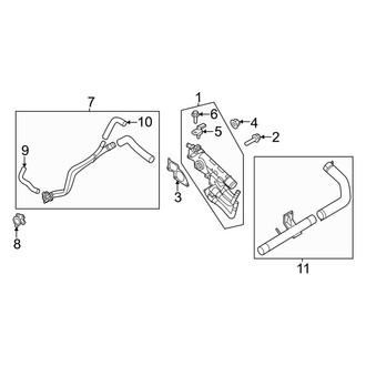 Kia OE - Cooling - Trans Oil Cooler (2.5L)