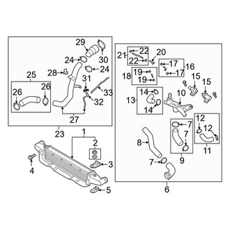 Kia OE - Turbocharger Boost Solenoid