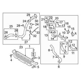 Kia OE - Cooling - Intercooler