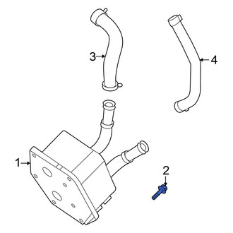 Kia OE - Engine Oil Cooler Bolt