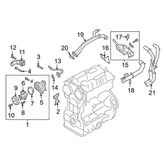 Kia OE - Cooling - Water Pump