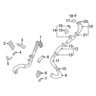 Kia OE - Cooling - Hoses & Lines