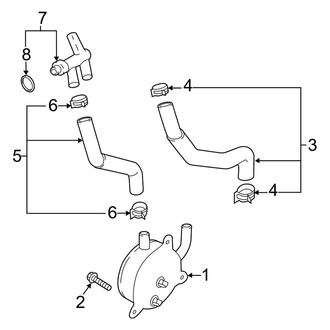 Kia OE - Cooling - Trans Oil Cooler (2.0L)
