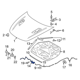 Kia OE - Front Hood Latch